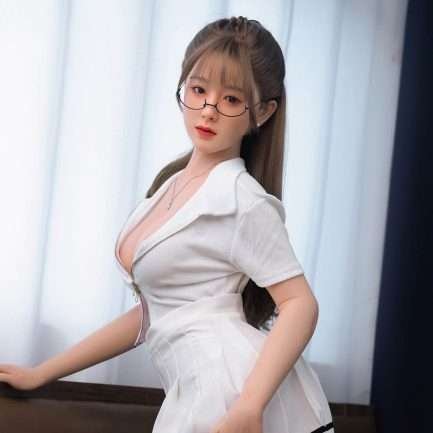 Curvy Sex Doll Plump Silicone Head Japanese Sex Doll - Image 4
