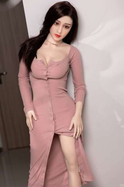 Busty Sex Doll Asian Shapely Silicone Sex Doll - Image 2