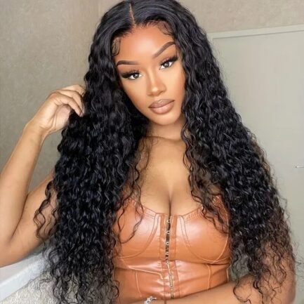 Black Curly Wig