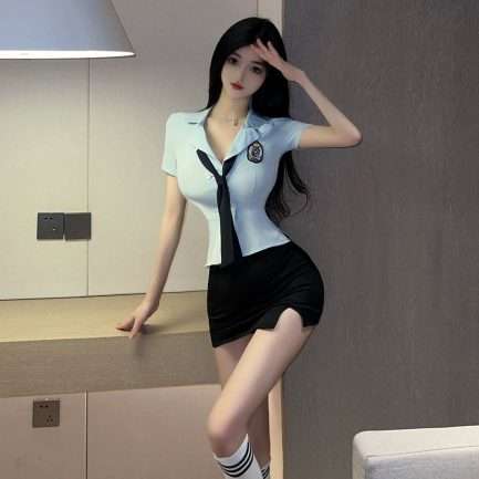 Stewardess Uniform 4 Styles - Image 2