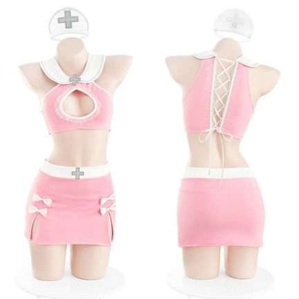 Nurse Dress 7 Styles - Image 4