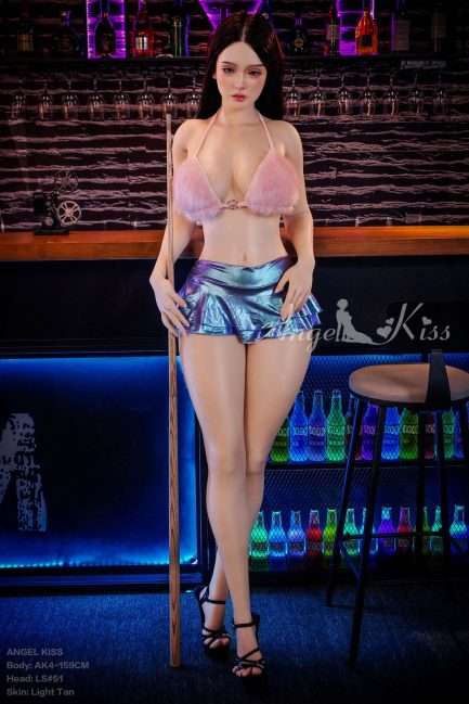 Busty Sex Doll Asian Well-Rounded Silicone Sex Doll from AngelKiss AK4-159 - Image 3