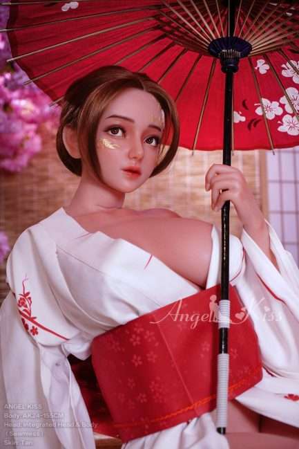 Petite Sex Doll Seamless-Integrated Silicone Head&Body from AngelKiss - Image 3