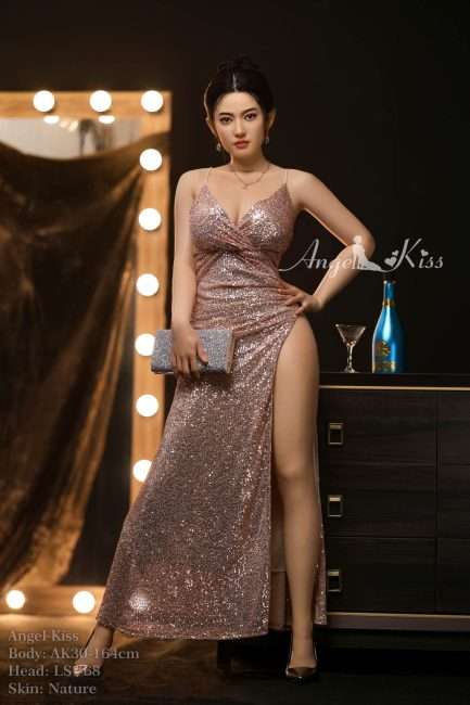 Japanese Sex Doll Curvy Silicone Sex Doll from Angelkiss - Image 2