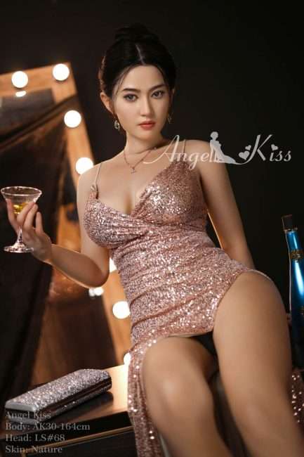 Japanese Sex Doll Curvy Silicone Sex Doll from Angelkiss - Image 3