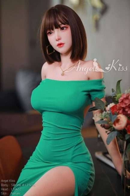 Busty Sex Doll Asian Well-rounded Silicone Sex Doll From AngelKiss AK1-175cm+LS#22 - Image 3