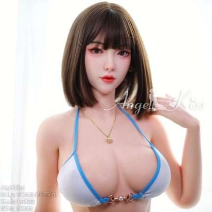 Busty Sex Doll Asian Well-rounded Silicone Sex Doll From AngelKiss AK1-175cm+LS#22