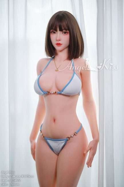 Busty Sex Doll Asian Well-rounded Silicone Sex Doll From AngelKiss AK1-175cm+LS#22 - Image 2