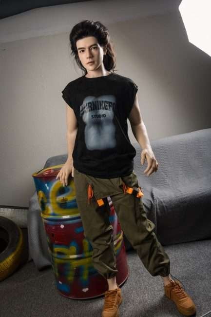 Real Male Sex Doll Asian Boy Sex Doll - Image 4