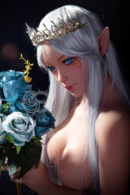 Cosplay Elf Sex Doll CurvyTanned TPE from SE Dolls -Camille 150