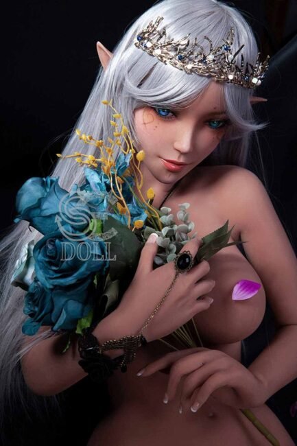 Cosplay Elf Sex Doll CurvyTanned TPE from SE Dolls -Camille 150 - Image 2