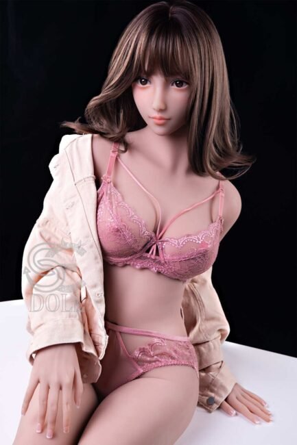 Asian Japanese Sex Doll Medium Breast TPE from SE Dolls -Rose 158