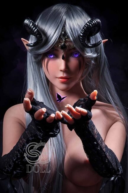 Cosplay Elf Sex Doll Medium BreastTanned TPE from SE Dolls -Carry 150