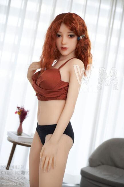 Small Breast Sex Doll TPE from WM Dolls -Sarah 156