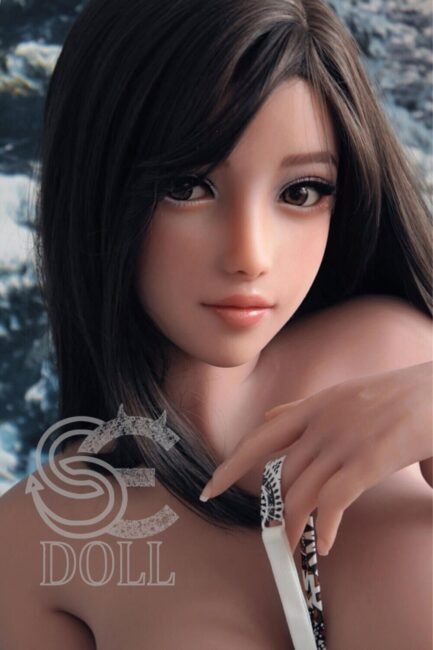 Skinny Sex Doll Brown Hair Tanned TPE from SE Dolls -Elma 161 - Image 3
