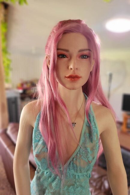 Small Breast Sex Doll Silicone Head & TPE Body Silicone from Starpery Dolls -Erica 171
