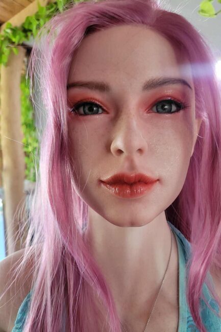 Small Breast Sex Doll Silicone Head & TPE Body Silicone from Starpery Dolls -Erica 171 - Image 3