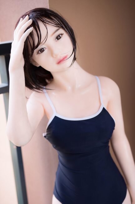 Asian Sex Doll Small Breast TPE from 6YE Dolls -Lena 150