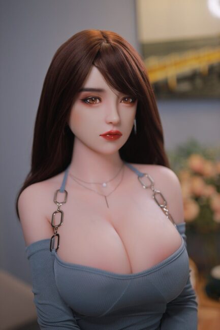 Asian Sex Doll MILF Silicone Head & TPE Body from JY Dolls -Anna 161