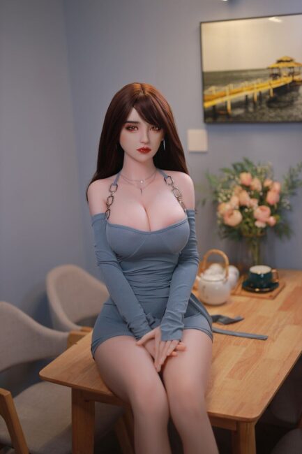 Asian Sex Doll MILF Silicone Head & TPE Body from JY Dolls -Anna 161 - Image 4