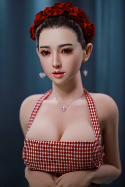 Asian Sex Doll Big Boobs Silicone Head & TPE Body from JY Dolls -Ina 157