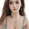 Asian Sex Doll Big Boobs Silicone Head & TPE Body from JY Dolls -Nicole 157 - Image 2