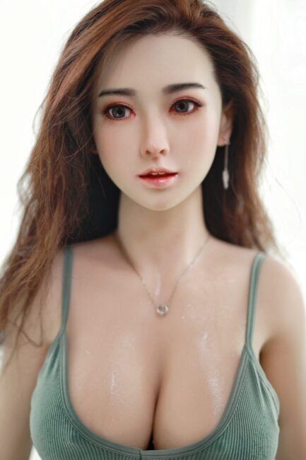 Asian Sex Doll Big Boobs Silicone Head & TPE Body from JY Dolls -Nicole 157 - Image 2