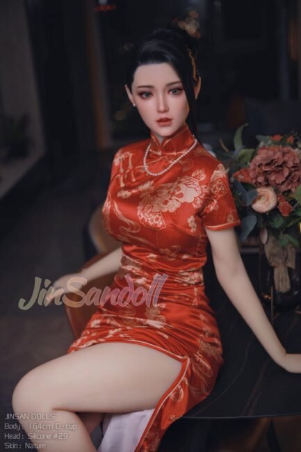 MILF Sex Doll Silicone Head & TPE Body from WM DOLLS -June 164 - Image 3