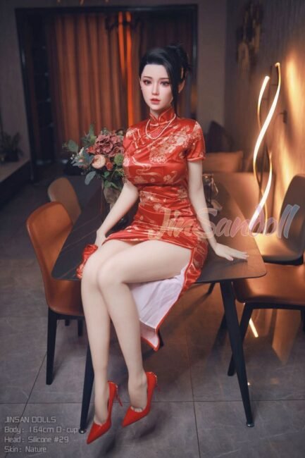 MILF Sex Doll Silicone Head & TPE Body from WM DOLLS -June 164 - Image 4