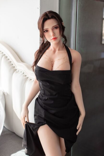 Asian Sex Doll Medium Breast Silicone Head & TPE Body Silicone from Starpery Dolls -Julie 171