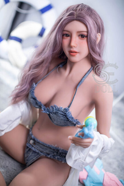 Medium Breast Sex Doll Tanned TPE from SE Dolls -Yasmin 163