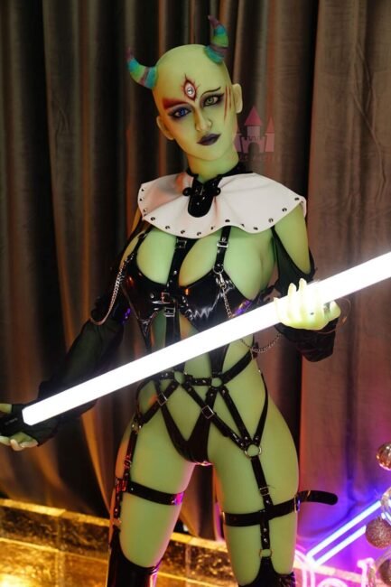 Cosplay Sex Doll MILF TPE from Dolls Castle Sex Dolls -Michaela 168