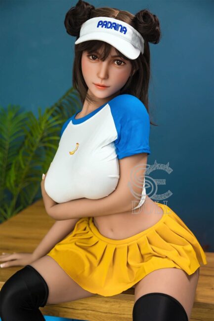 Curvy Sex Doll Tanned TPE from SE Dolls -Winola 157