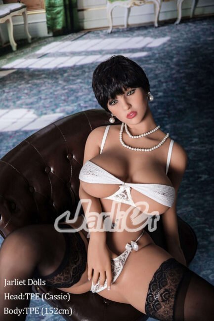 Skinny Sex Doll Tanned TPE from Jarliet Dolls -Cassie 152