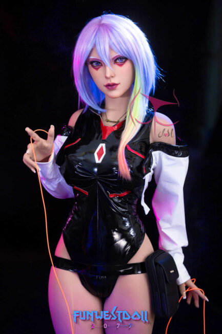Anime Cosplay Sex Doll MILF Tanned TPE from FunWest Dolls -Lexie 155