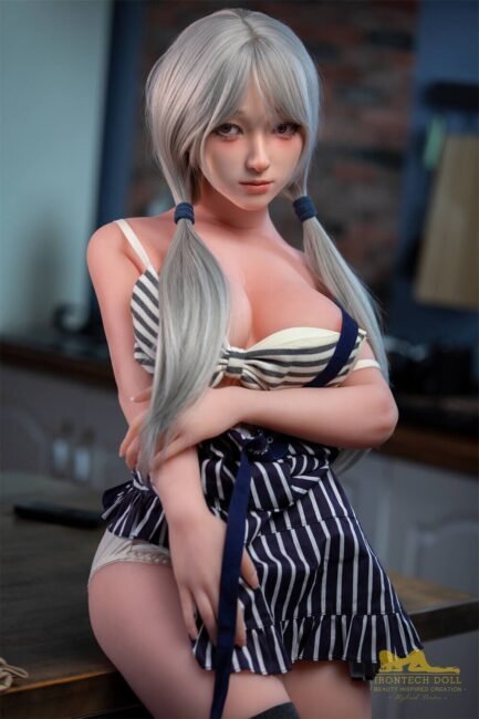 Asian Japanese Sex Doll Curvy Irontech Silicone Doll Silicone Head & TPE Body from Irontech Silicone Doll -Miyuki 154
