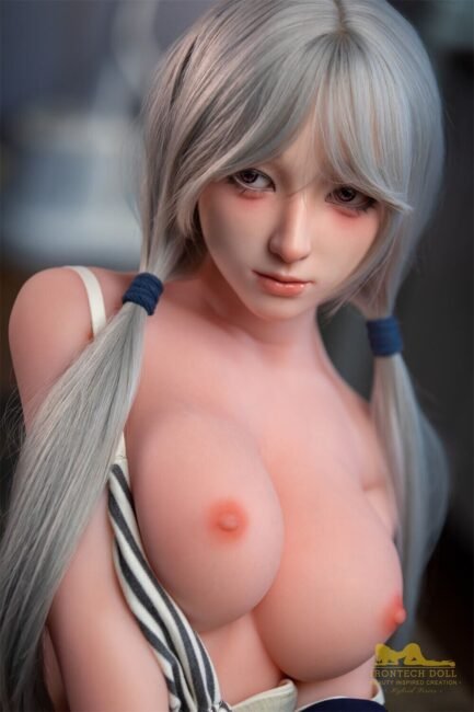 Asian Japanese Sex Doll Curvy Irontech Silicone Doll Silicone Head & TPE Body from Irontech Silicone Doll -Miyuki 154 - Image 4