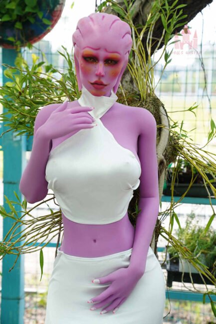 Anime Cosplay Sex Doll Curvy TPE from Dolls Castle Sex Dolls -Merlay 170