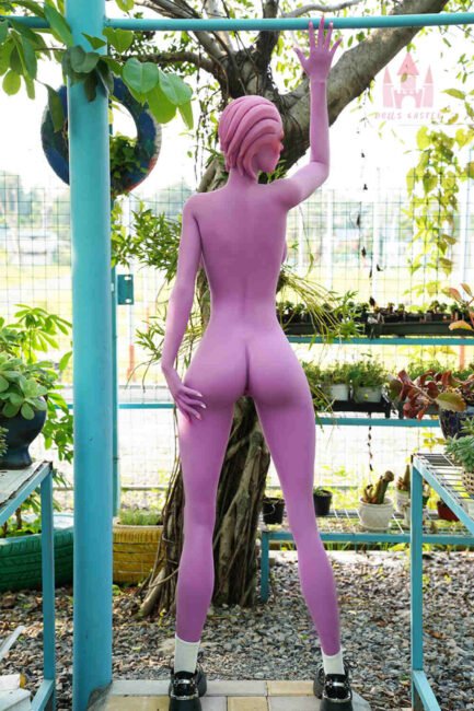 Anime Cosplay Sex Doll Curvy TPE from Dolls Castle Sex Dolls -Merlay 170 - Image 3