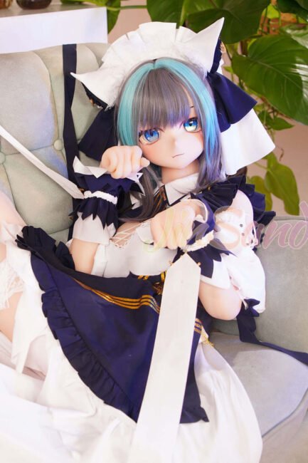 Anime Cosplay Sex Doll Small Breast TPE from WM Dolls -Dunbar 159