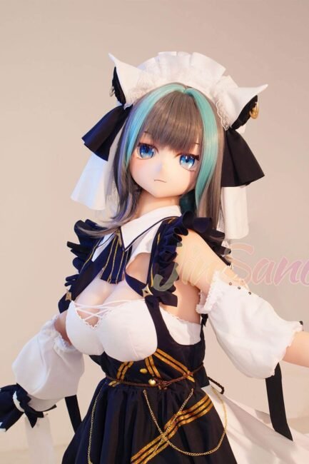 Anime Cosplay Sex Doll Small Breast TPE from WM Dolls -Dunbar 159 - Image 4