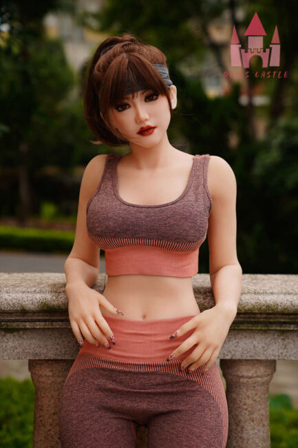 Asian Sex Doll Curvy TPE from Dolls Castle Sex Dolls -Teagan 163