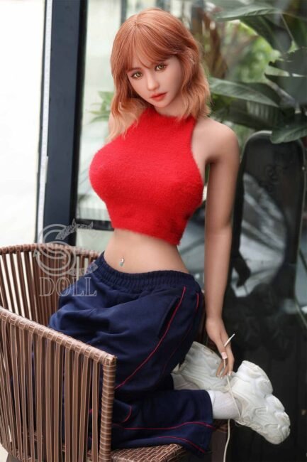 Skinny Sex Doll Tanned TPE from SE Dolls -Phoebe 161