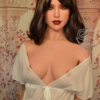 Skinny Sex Doll Brown Hair Tanned TPE from SE Dolls -Kitty 163