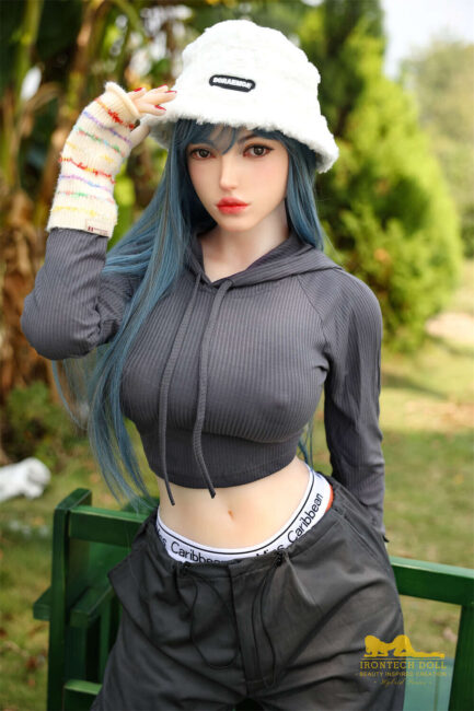 Big Boobs Sex Doll Irontech Silicone Doll Silicone Head & TPE Body from Irontech Silicone Doll -Joline 159