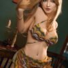 Curvy Sex Doll Silicone Head & TPE Body from 6YE Dolls -Roberta 162