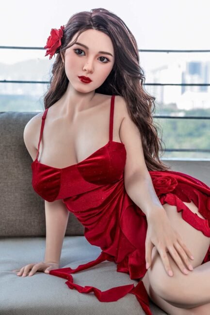 Asian Sex Doll Curvy Silicone Head & TPE Body Silicone from Starpery Dolls -Xue 171