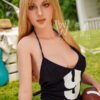 Blonde Hair Sex Doll Blonde Hair Tanned TPE from WM Dolls -Kay 159