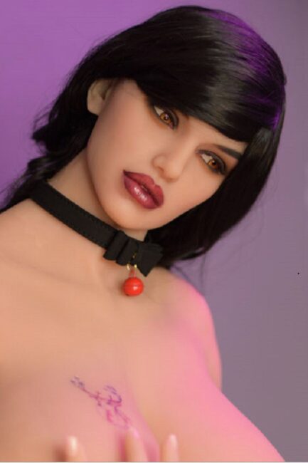 BBW Sex Doll Brown Hair Tanned TPE from 6YE -Larmour 161 - Image 4