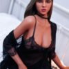 Skinny Sex Doll Brown Hair Tanned TPE from Irontech Dolls -Aimo 159